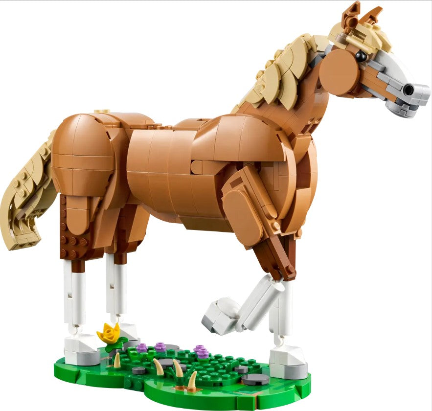 LEGO® Creator 3-in-1 Beautiful Horse #31166 685 Pieces