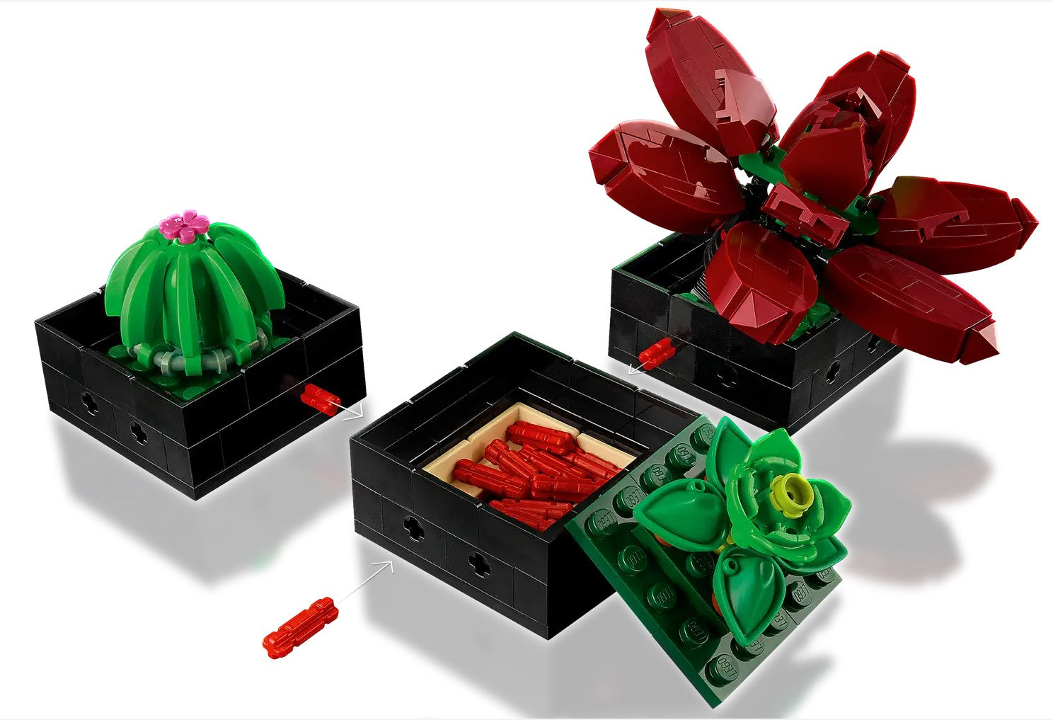 succulent garden lego LEGO 10309