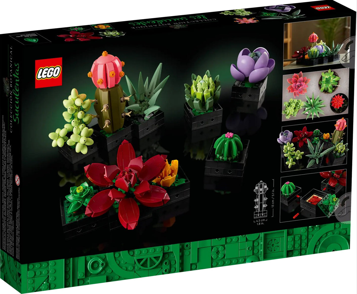 lego succulents canada LEGO 10309