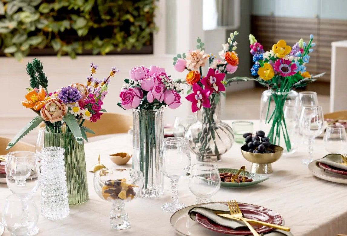 LEGO® Botanicals: Bouquet of Pink Roses #10374 789 Pieces