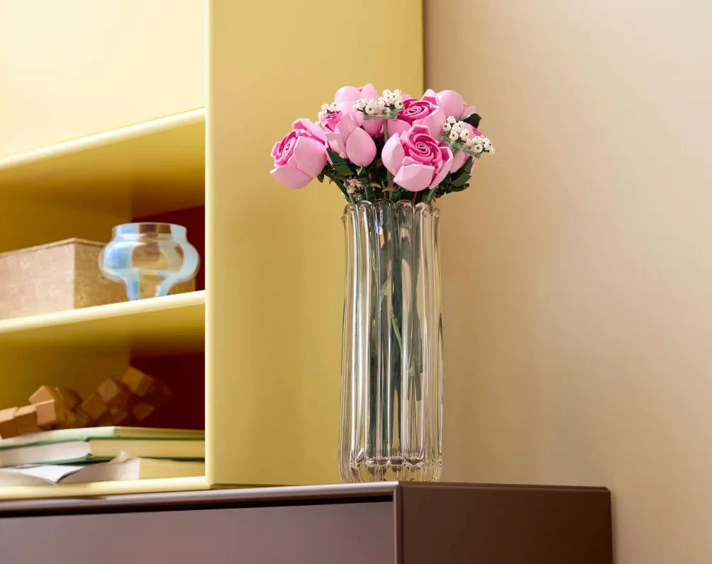 LEGO® Botanicals: Bouquet of Pink Roses #10374 789 Pieces
