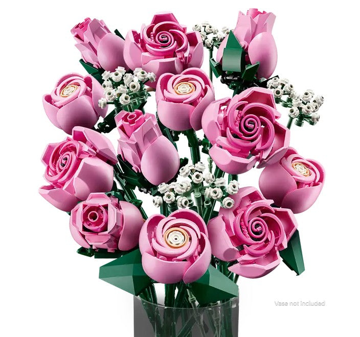 LEGO® Botanicals: Bouquet of Pink Roses #10374 789 Pieces