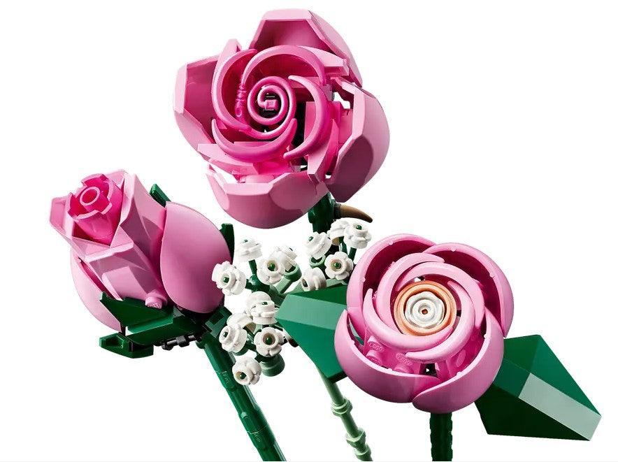 LEGO® Botanicals: Bouquet of Pink Roses #10374 789 Pieces