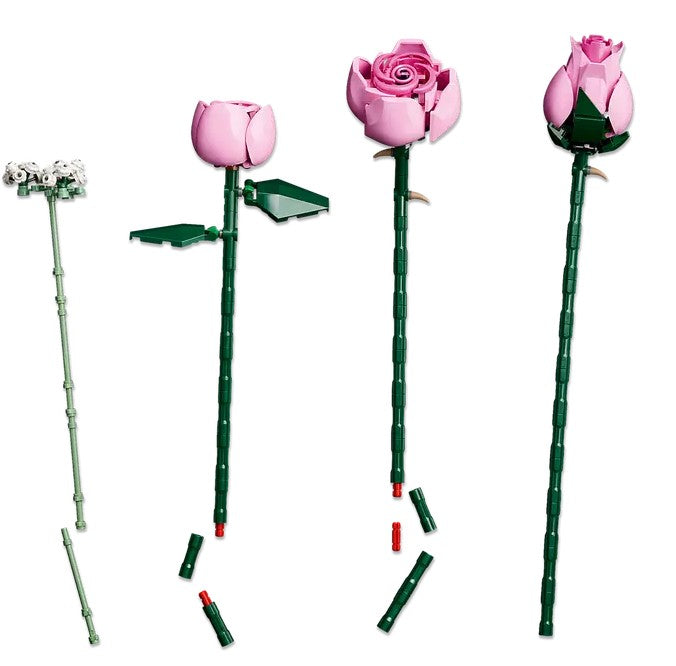 LEGO® Botanicals: Bouquet of Pink Roses #10374 789 Pieces
