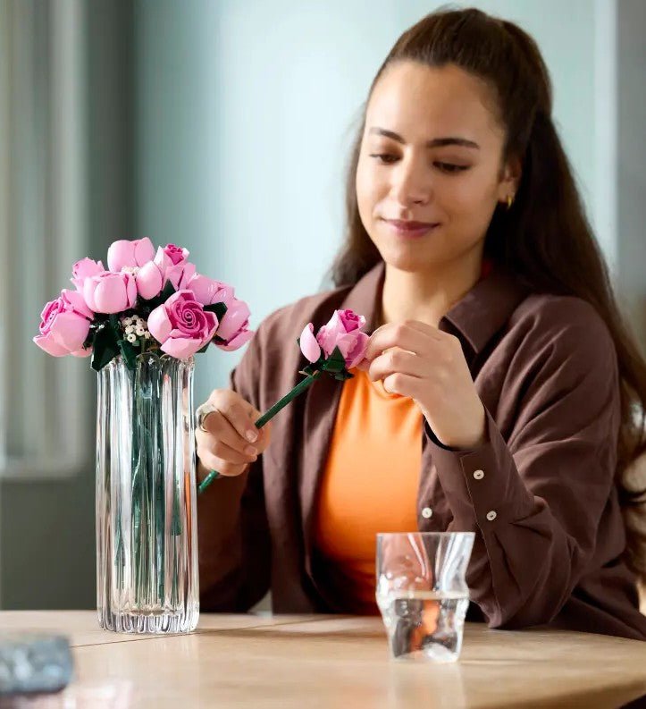 LEGO® Botanicals: Bouquet of Pink Roses #10374 789 Pieces
