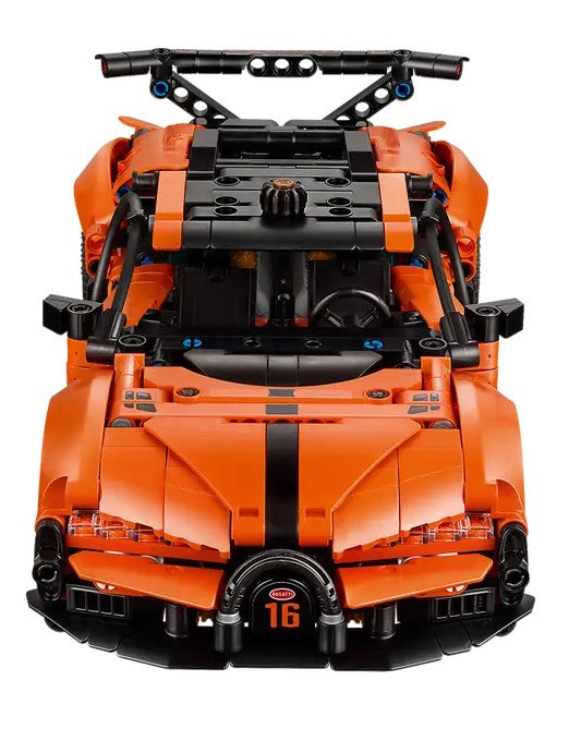 LEGO® Technic™ Bugatti Chiron Pur Sport Hypercar #42222 771 Pieces