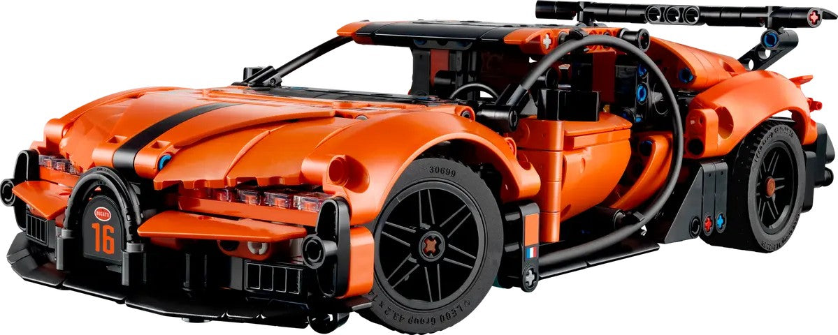 LEGO® Technic™ Bugatti Chiron Pur Sport Hypercar #42222 771 Pieces