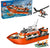 LEGO® Coast Guard Rescue Boat & Helicopter #60504 742 Pieces