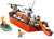 LEGO® Coast Guard Rescue Boat & Helicopter #60504 742 Pieces