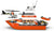 LEGO® Coast Guard Rescue Boat & Helicopter #60504 742 Pieces