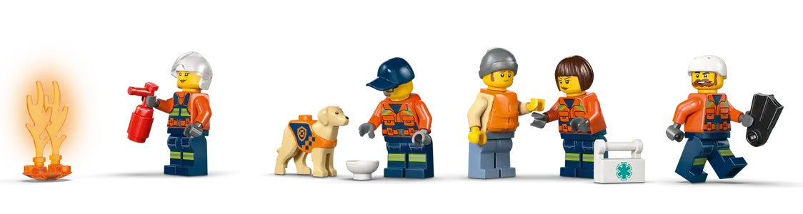 LEGO® Coast Guard Rescue Boat & Helicopter #60504 742 Pieces