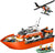 LEGO® Coast Guard Rescue Boat & Helicopter #60504 742 Pieces