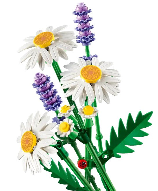 LEGO® Botanicals:  Daisies #11508 133 Pieces