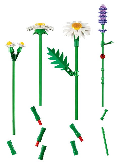LEGO® Botanicals:  Daisies #11508 133 Pieces