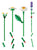 LEGO® Botanicals:  Daisies #11508 133 Pieces