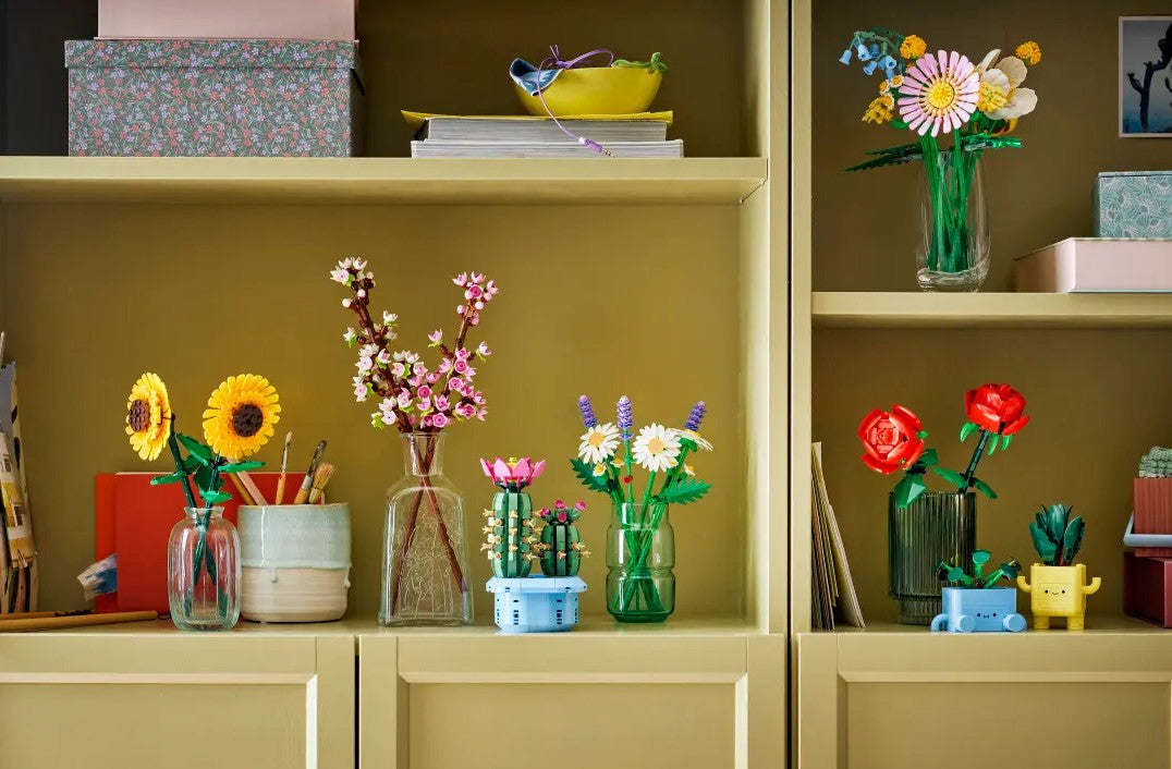LEGO® Botanicals:  Daisies #11508 133 Pieces