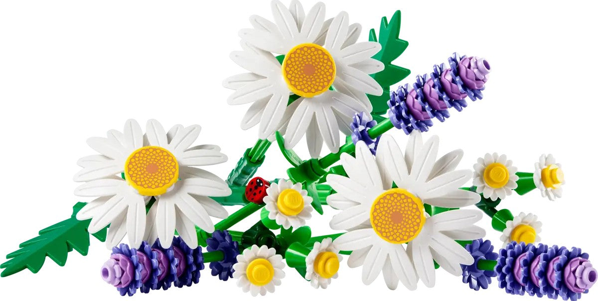 LEGO® Botanicals: Daisies #11508 133 Pieces – Triple Mountain