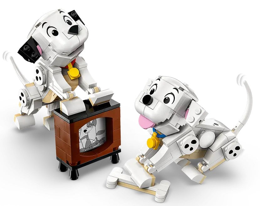 LEGO® Lucky & Penny 101 Dalmatians Puppies #43271 268 Pieces