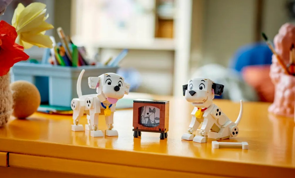 LEGO® Lucky & Penny 101 Dalmatians Puppies #43271 268 Pieces