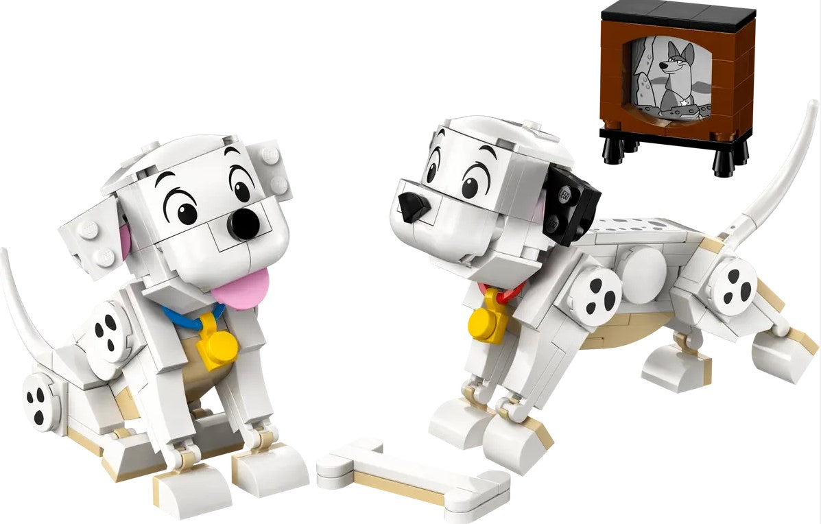 LEGO® Lucky & Penny 101 Dalmatians Puppies #43271 268 Pieces
