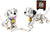 LEGO® Lucky & Penny 101 Dalmatians Puppies #43271 268 Pieces