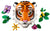 LEGO® Art The Fauna Collection – Tiger #31217 744 Pieces