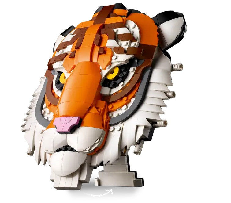 LEGO® Art The Fauna Collection – Tiger #31217 744 Pieces