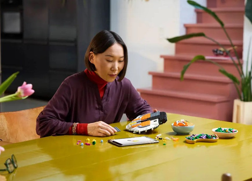 LEGO® Art The Fauna Collection – Tiger #31217 744 Pieces