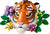 LEGO® Art The Fauna Collection – Tiger #31217 744 Pieces