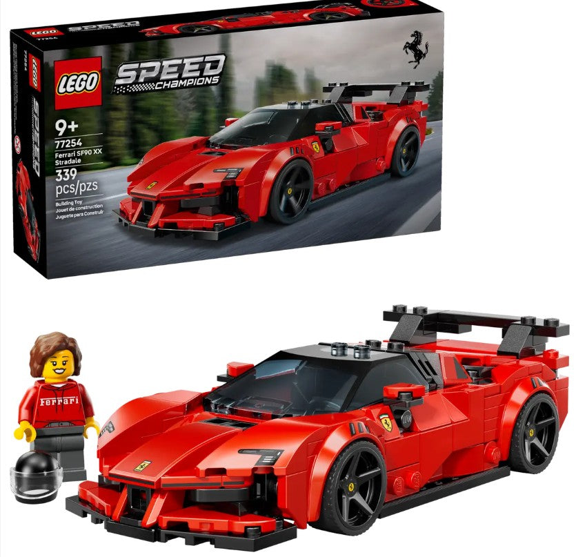 LEGO® Ferrari SF90 XX Stradale Sports Car #77254 339 Pieces