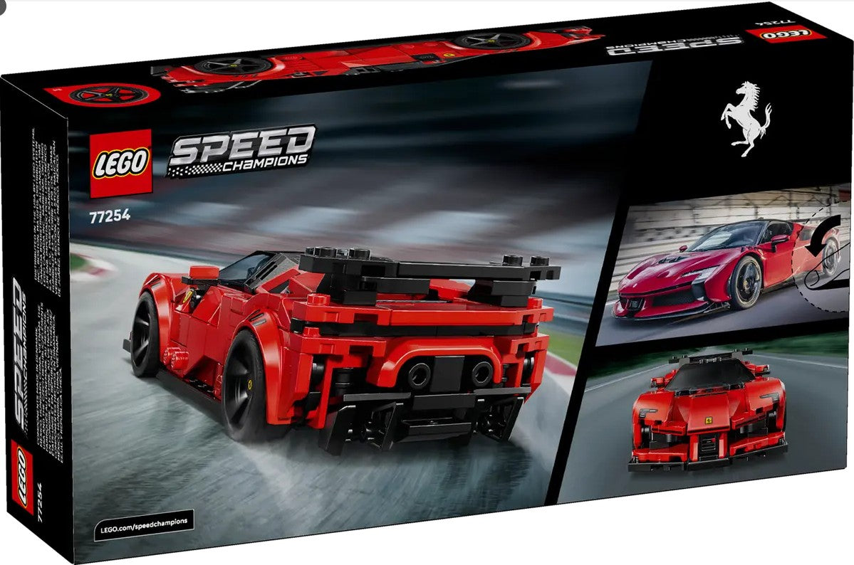 LEGO® Ferrari SF90 XX Stradale Sports Car #77254 339 Pieces