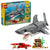 LEGO® Creator 3-In-1 Fierce Shark with a Treasure Chest #31381 379 Pieces