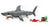 LEGO® Creator 3-In-1 Fierce Shark with a Treasure Chest #31381 379 Pieces