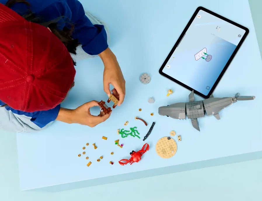 LEGO® Creator 3-In-1 Fierce Shark with a Treasure Chest #31381 379 Pieces