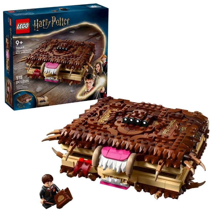 LEGO® Harry Potter™ ~ Chomping Monster Book of Monsters #76449 518 Pieces