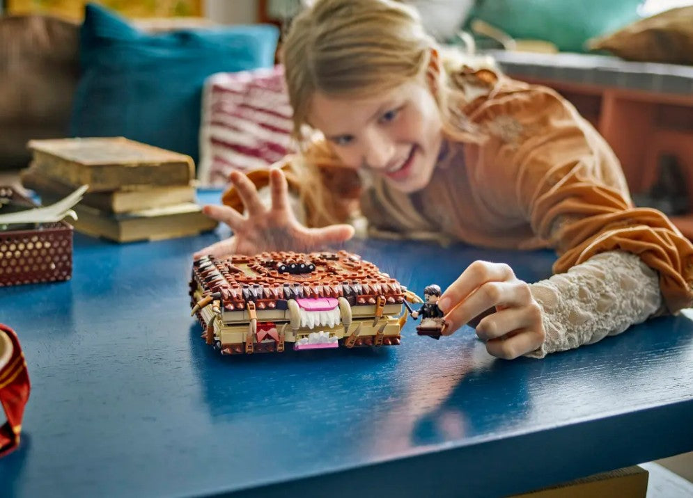 LEGO® Harry Potter™ ~ Chomping Monster Book of Monsters #76449 518 Pieces