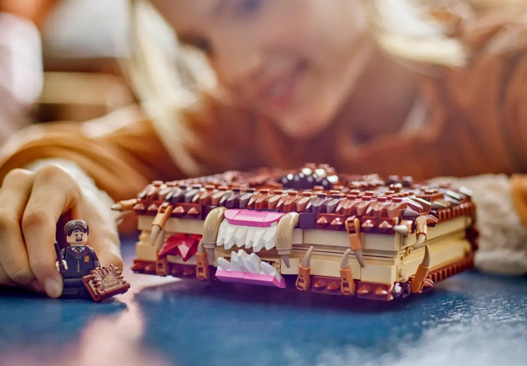 LEGO® Harry Potter™ ~ Chomping Monster Book of Monsters #76449 518 Pieces