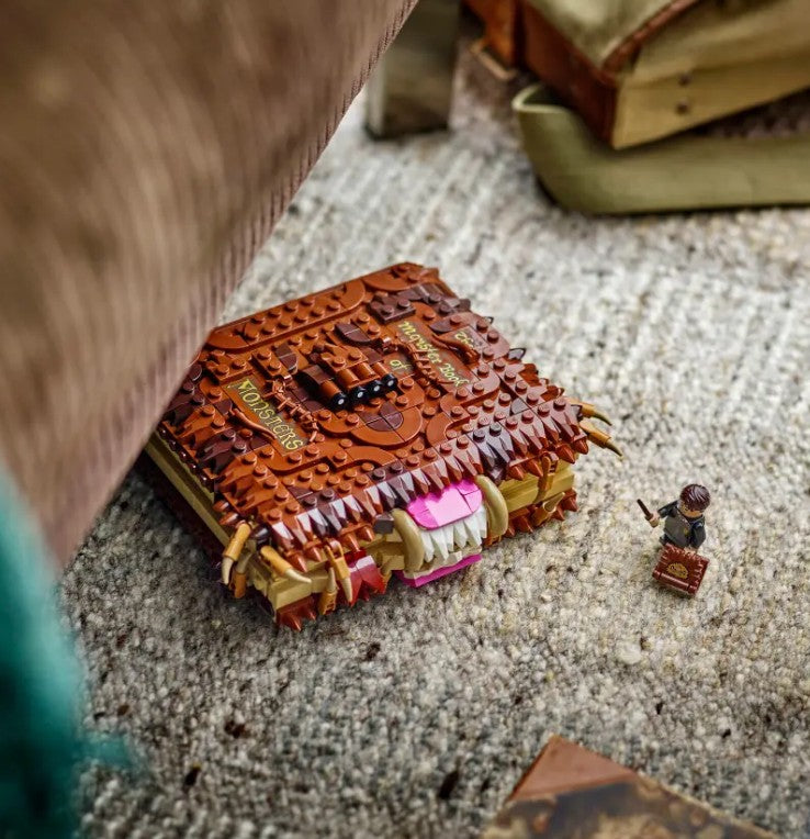 LEGO® Harry Potter™ ~ Chomping Monster Book of Monsters #76449 518 Pieces