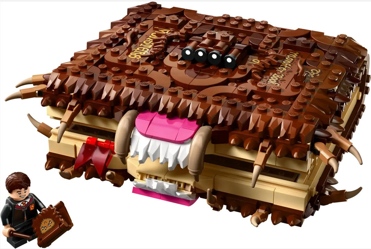 LEGO® Harry Potter™ ~ Chomping Monster Book of Monsters #76449 518 Pieces