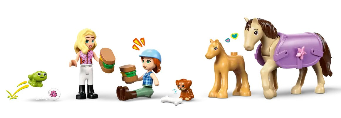LEGO® Friends Horse & Foal Trailer #42695 279 Pieces