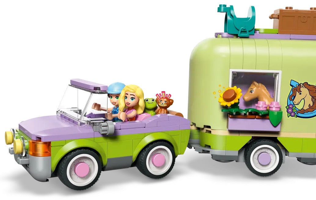 LEGO® Friends Horse & Foal Trailer #42695 279 Pieces