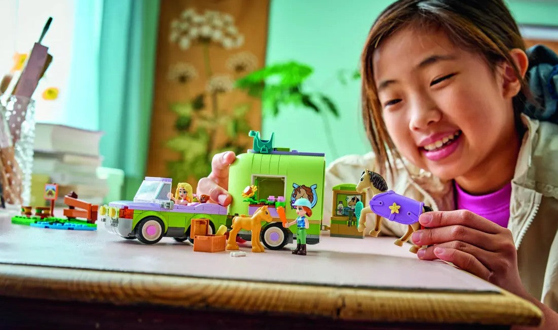LEGO® Friends Horse & Foal Trailer #42695 279 Pieces