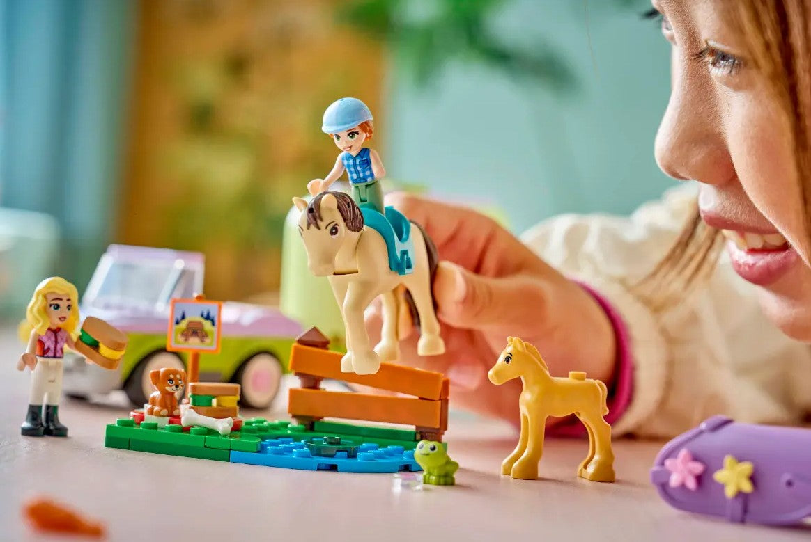 LEGO® Friends Horse & Foal Trailer #42695 279 Pieces