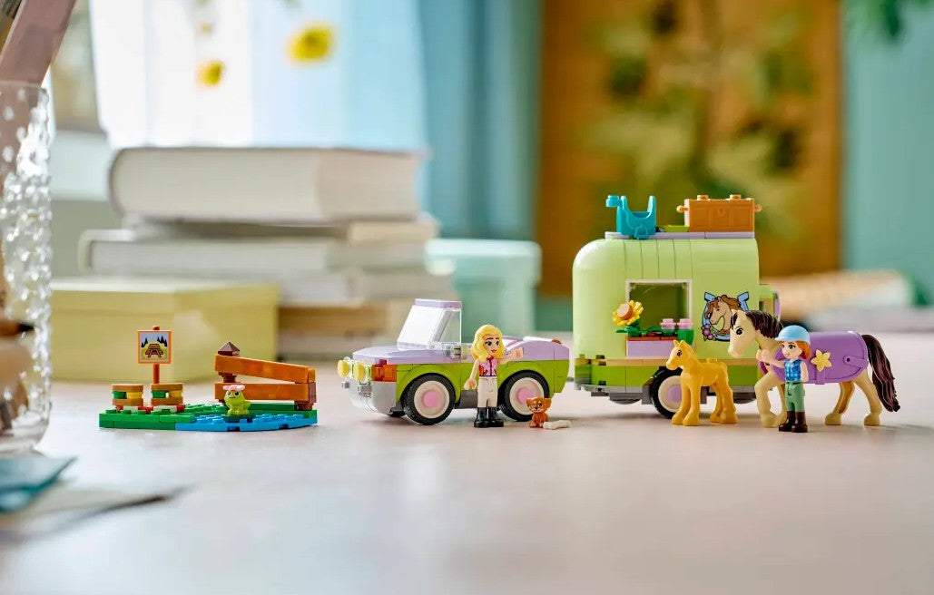 LEGO® Friends Horse & Foal Trailer #42695 279 Pieces