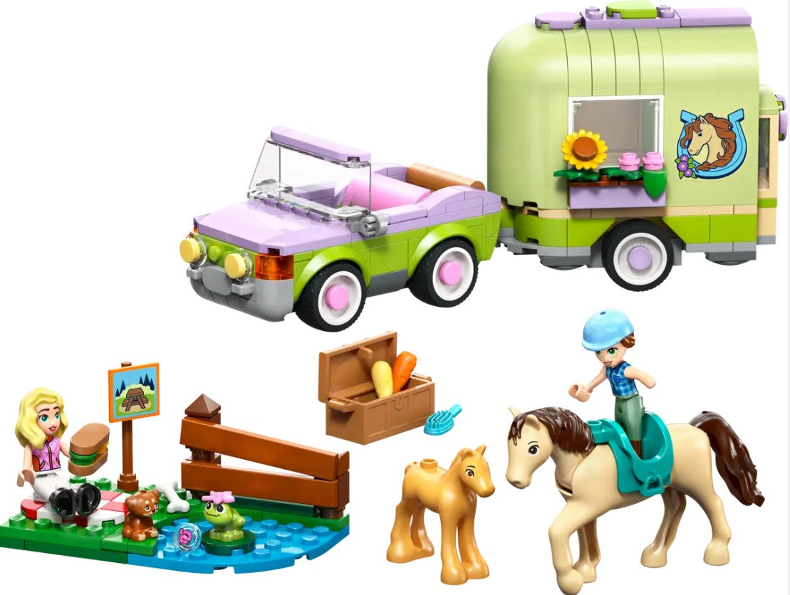 LEGO® Friends Horse & Foal Trailer #42695 279 Pieces