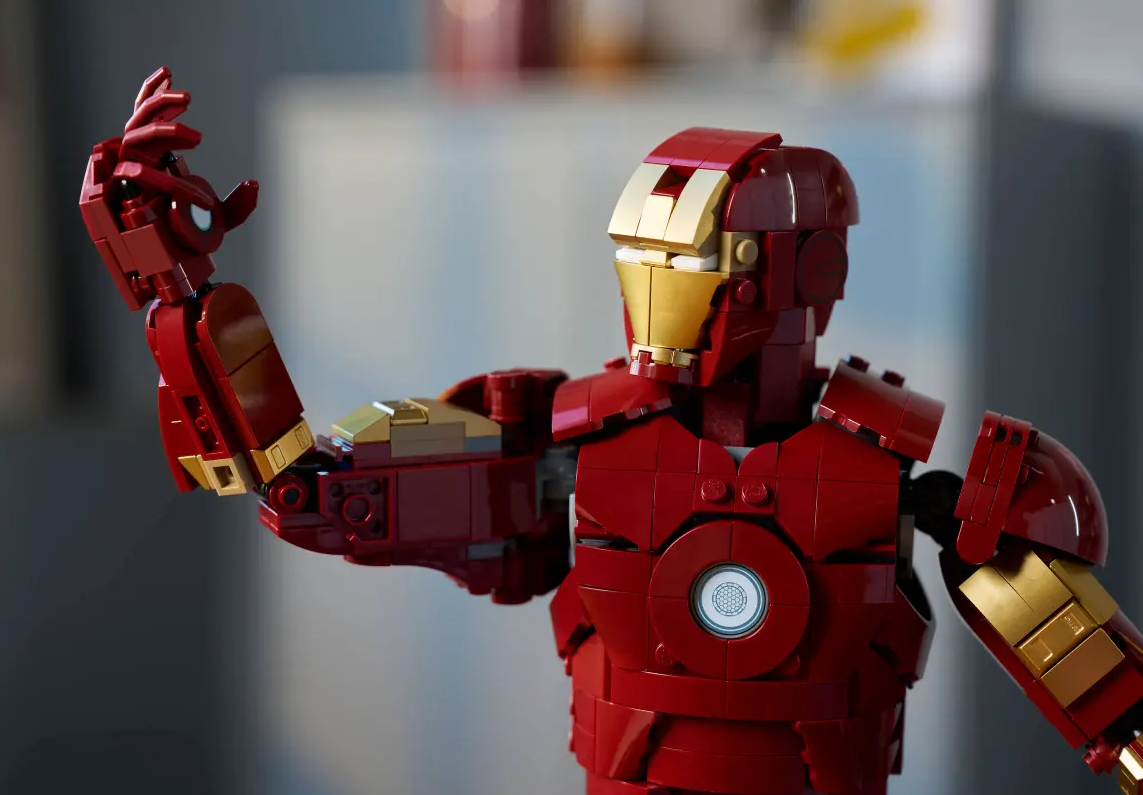 LEGO® Marvel Super Heroes ~ Iron Man Mark 3 Collectors Edition #76344 1297 Pieces
