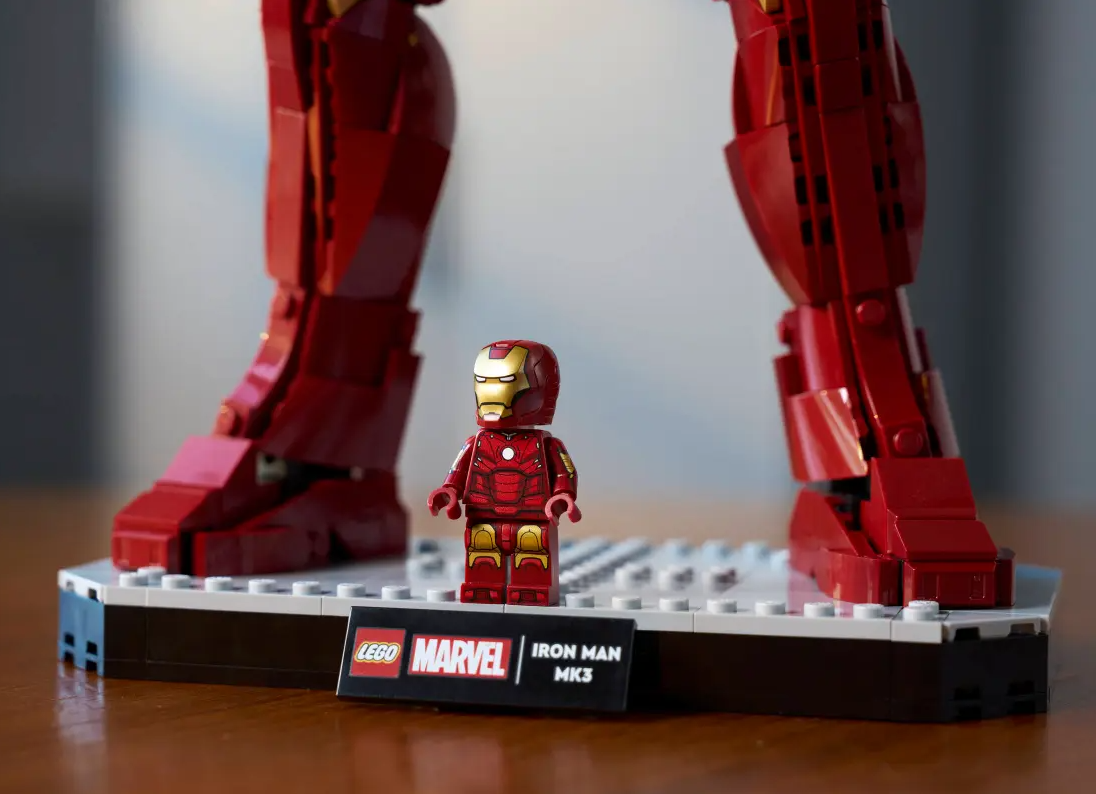 LEGO® Marvel Super Heroes ~ Iron Man Mark 3 Collectors Edition #76344 1297 Pieces