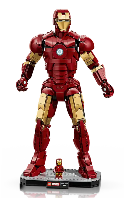 LEGO® Marvel Super Heroes ~ Iron Man Mark 3 Collectors Edition #76344 1297 Pieces