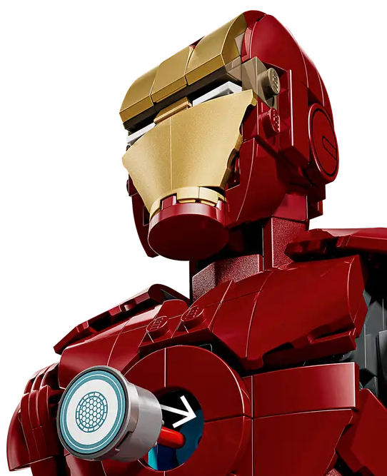 LEGO® Marvel Super Heroes ~ Iron Man Mark 3 Collectors Edition #76344 1297 Pieces