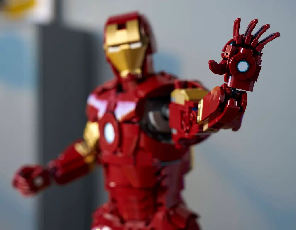 LEGO® Marvel Super Heroes ~ Iron Man Mark 3 Collectors Edition #76344 1297 Pieces